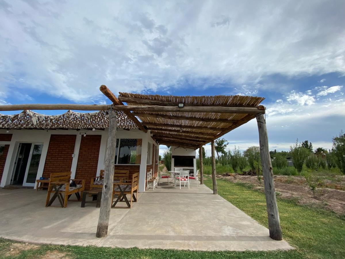 El Rincon Del Nene Villa Albardon Bagian luar foto