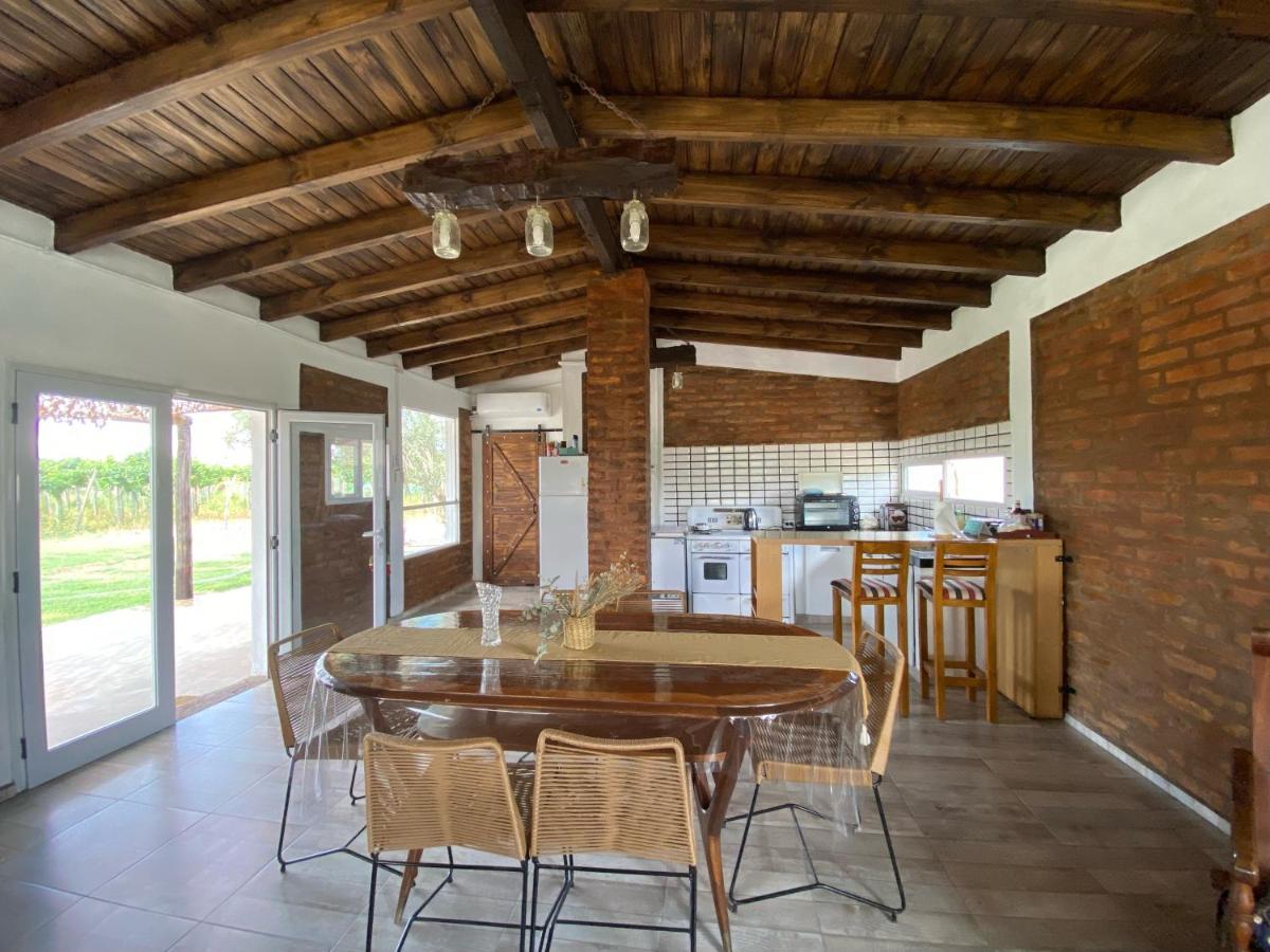 El Rincon Del Nene Villa Albardon Bagian luar foto
