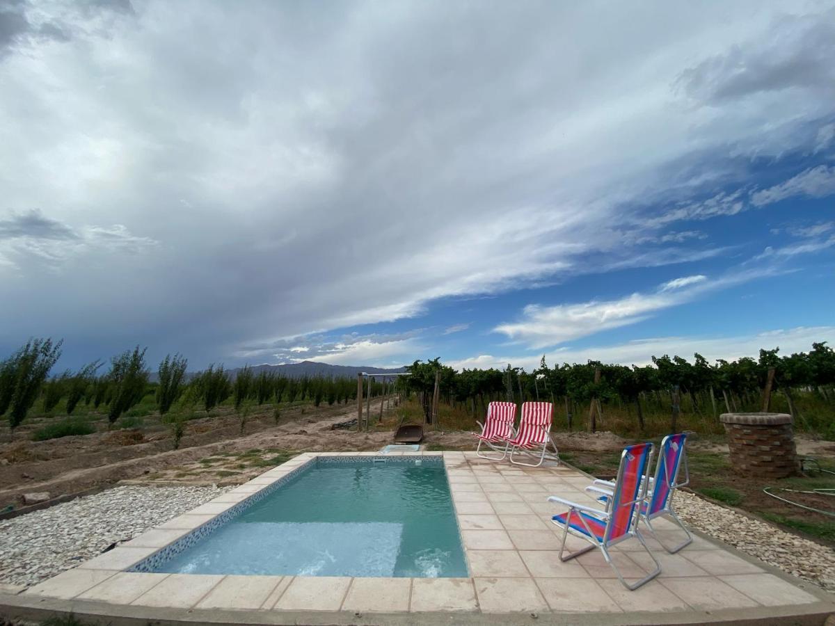 El Rincon Del Nene Villa Albardon Bagian luar foto
