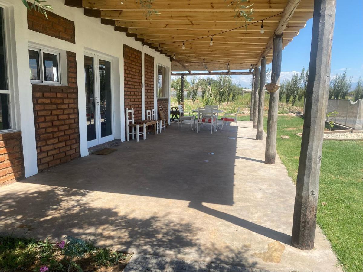 El Rincon Del Nene Villa Albardon Bagian luar foto