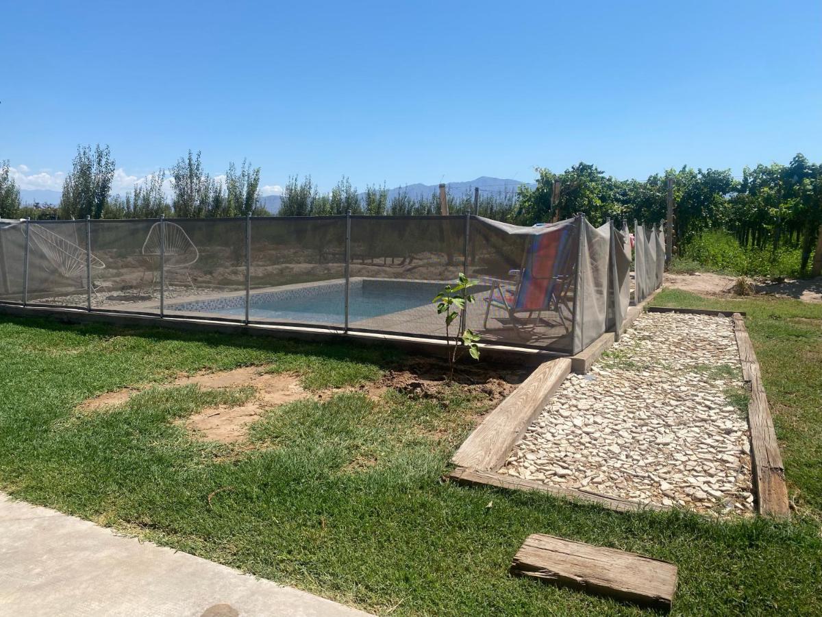 El Rincon Del Nene Villa Albardon Bagian luar foto