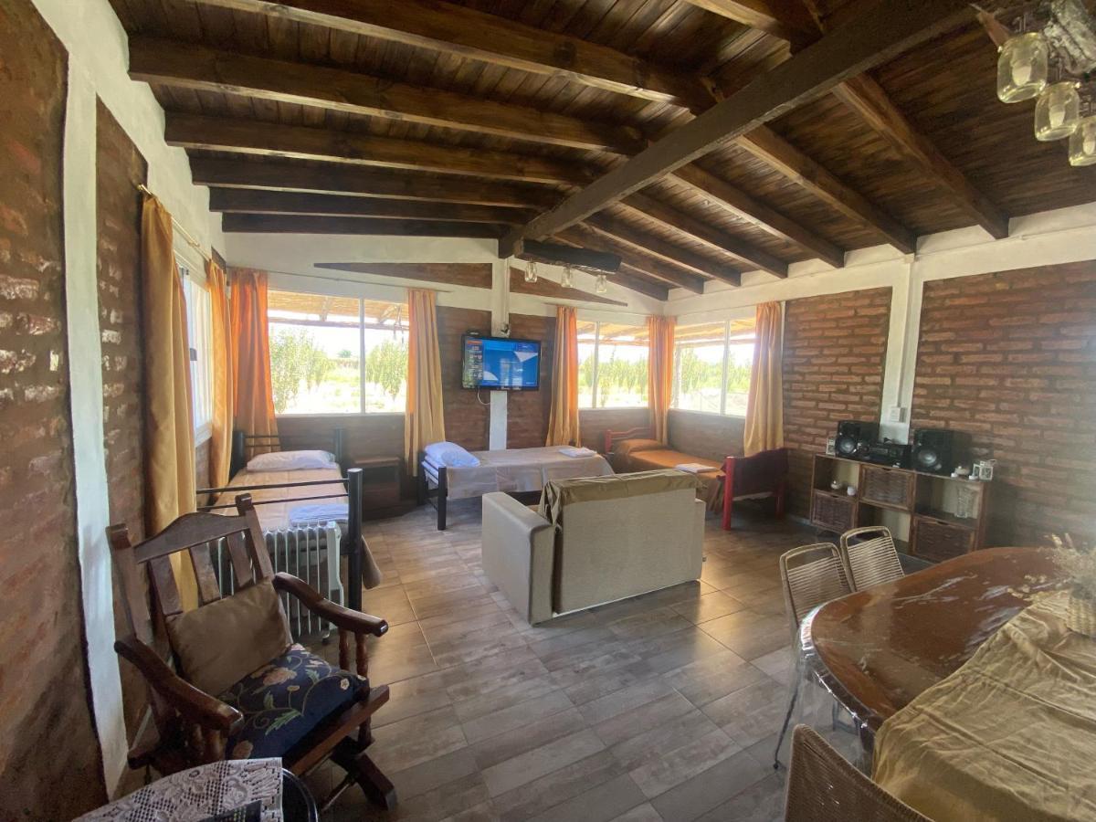 El Rincon Del Nene Villa Albardon Bagian luar foto
