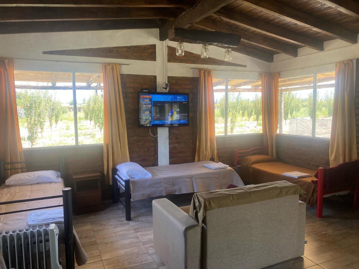 El Rincon Del Nene Villa Albardon Bagian luar foto