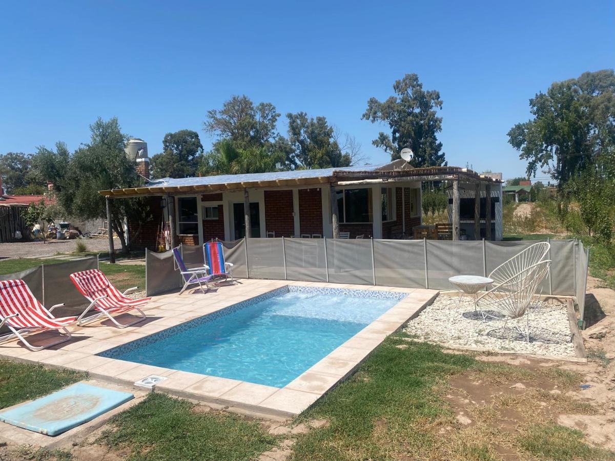 El Rincon Del Nene Villa Albardon Bagian luar foto