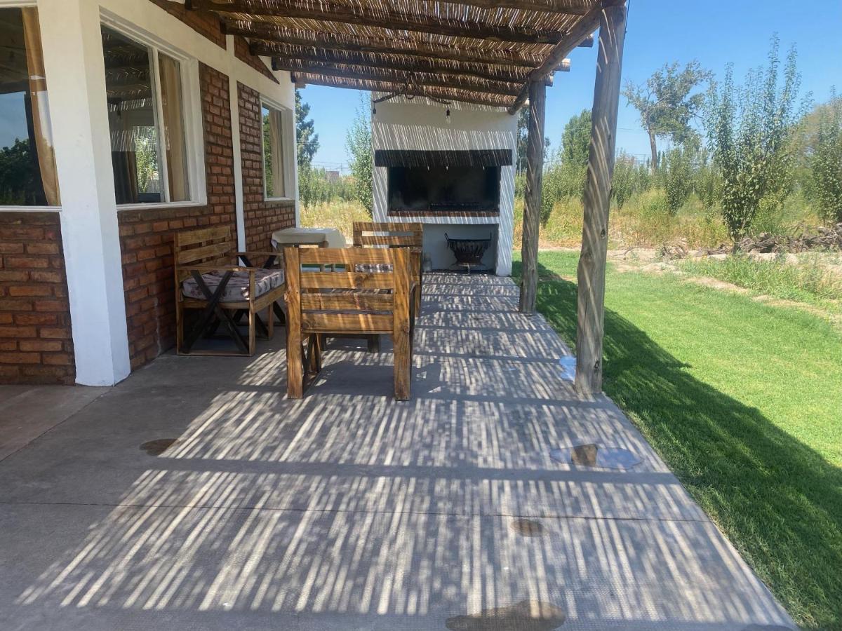 El Rincon Del Nene Villa Albardon Bagian luar foto